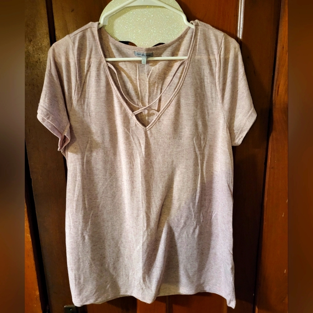 Charlotte rosse super soft tee, women's xl. NWOT.